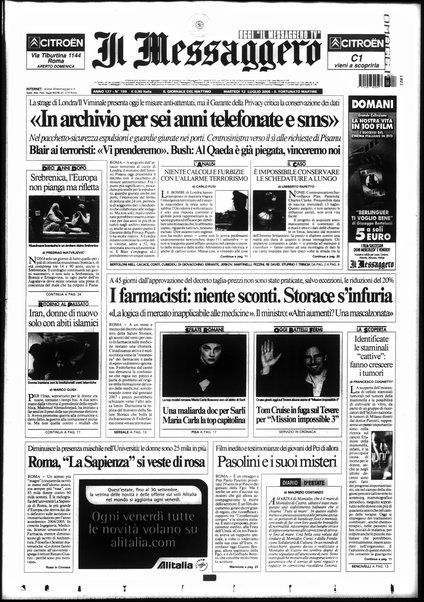 Il messaggero